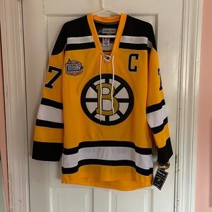 Authentic Bruins Jersey Ray Bourque Winter Classic 2010